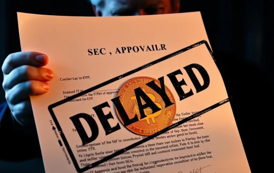 SEC delays Trump-linked Bitcoin ETF decision impacting crypto market