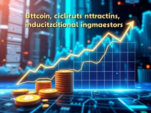 Bitcoin ETFs attracting institutional investors with rising capital inflows
