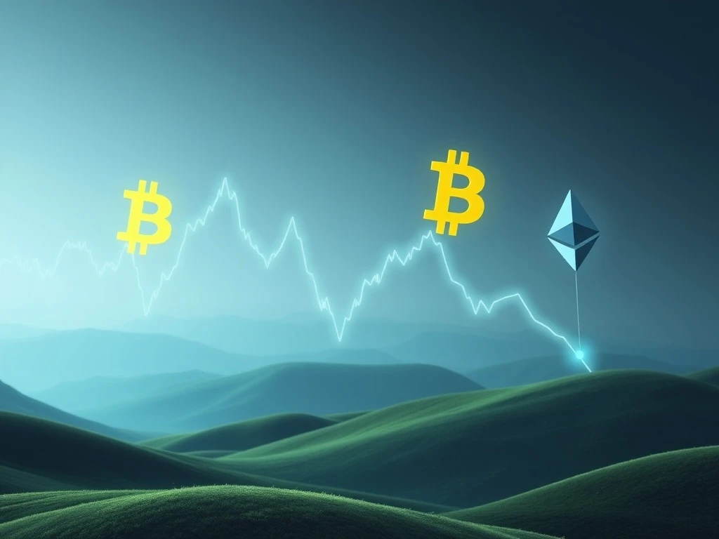 Urgent: Bitcoin ETFs Face Massive Outflows as Ether Streak Ends