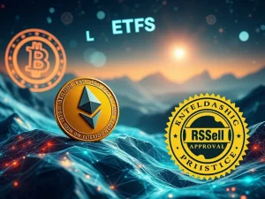 SEC approval of Bitcoin and Ether ETFs boosting market efficiency and liquidity