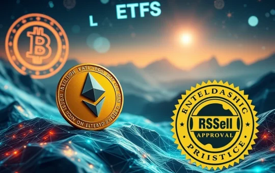 SEC approval of Bitcoin and Ether ETFs boosting market efficiency and liquidity