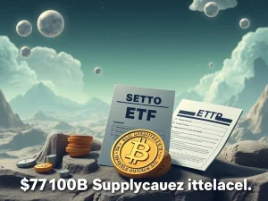 Bitcoin ETFs SEC approval triggering a $710B supply squeeze in the crypto market