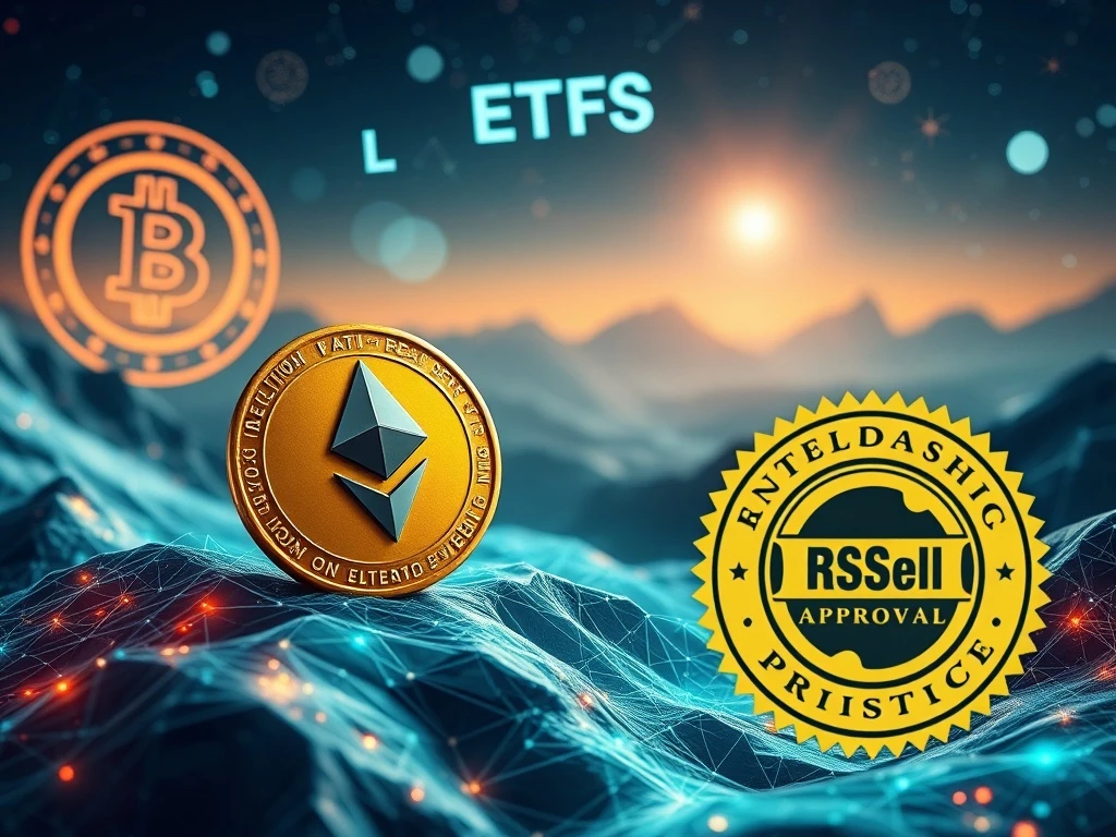 SEC approval of Bitcoin and Ether ETFs boosting market efficiency and liquidity