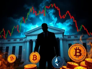 Bitcoin and Ethereum prices drop ahead of Fed rate decision