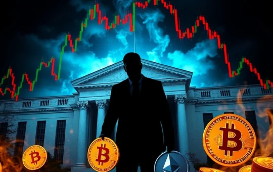Bitcoin and Ethereum prices drop ahead of Fed rate decision
