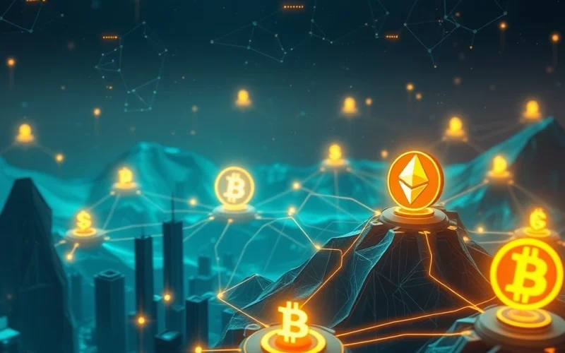 Bitcoin and Ether institutional adoption driving crypto market growth