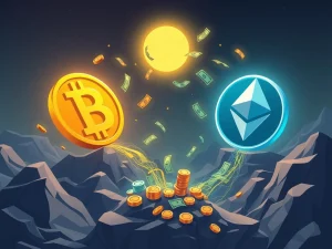 Bitcoin and Ethereum ETFs attracting massive institutional investments