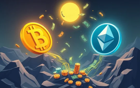 Bitcoin and Ethereum ETFs attracting massive institutional investments