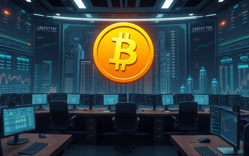 Bitcoin and Ethereum institutional adoption driving crypto market growth