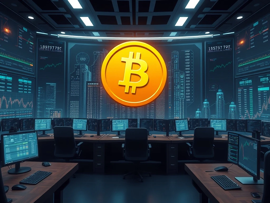 Bitcoin and Ethereum institutional adoption driving crypto market growth