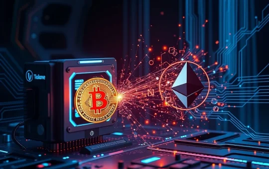 Quantum computing threat to Bitcoin and Ethereum blockchain security