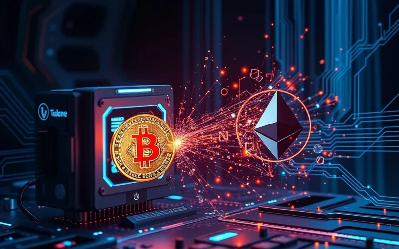 Quantum computing threat to Bitcoin and Ethereum blockchain security