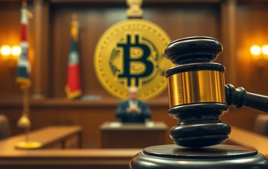 Landmark Verdict: Indian Court Delivers Life Sentences in Bitcoin Extortion Case