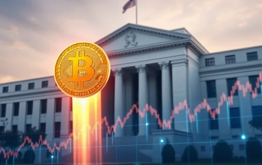 Bitcoin price surge prediction due to Fed rate decision