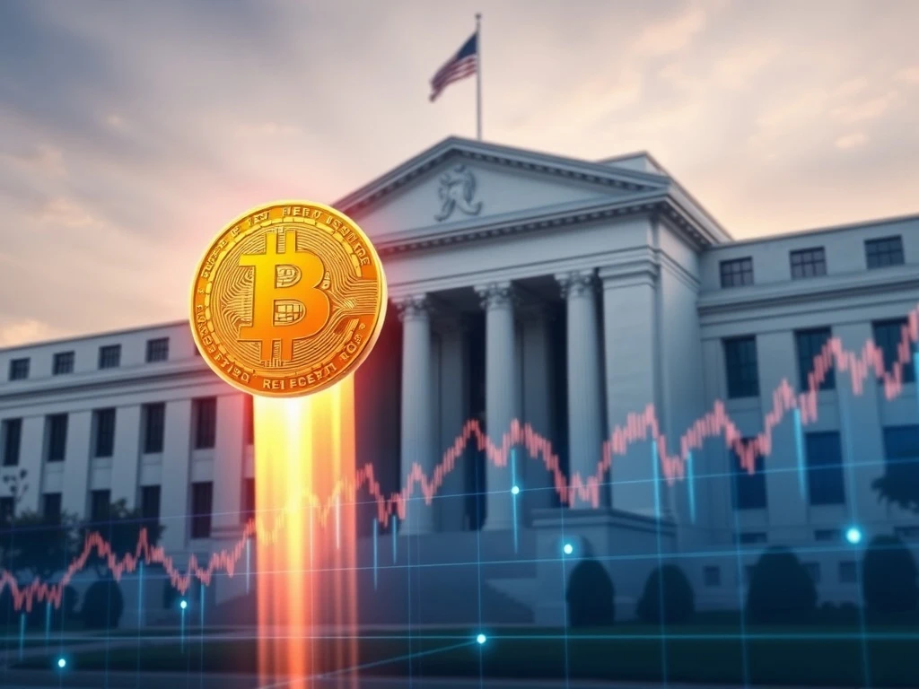 Bitcoin price surge prediction due to Fed rate decision
