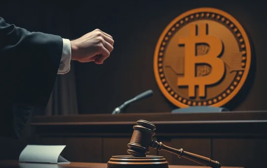 Bitcoin founder sentenced for cryptocurrency fraud and money laundering in court