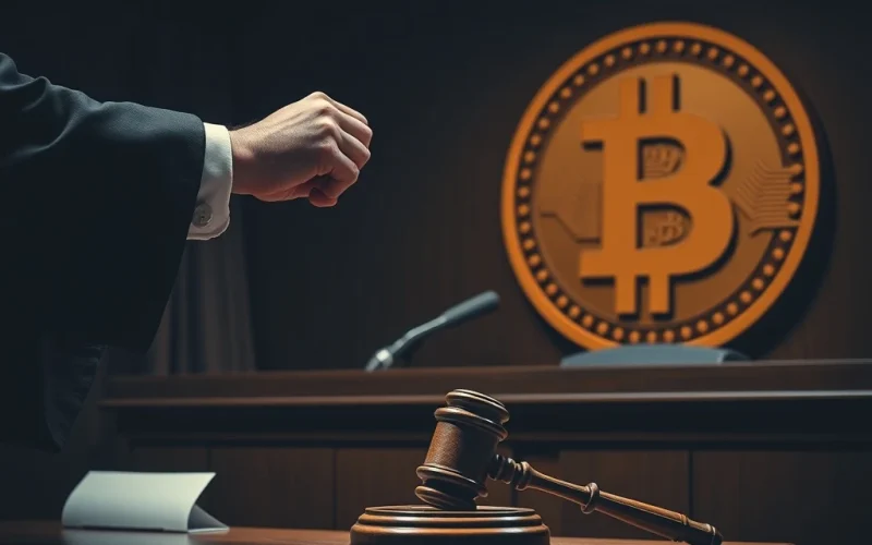 Bitcoin founder sentenced for cryptocurrency fraud and money laundering in court