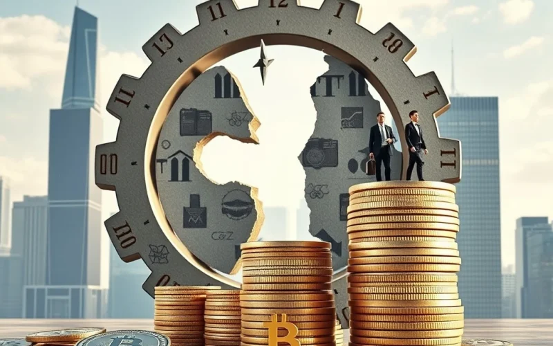 Depicting the end of the traditional Bitcoin four-year cycle, replaced by institutional influence and ETF-driven market stability.