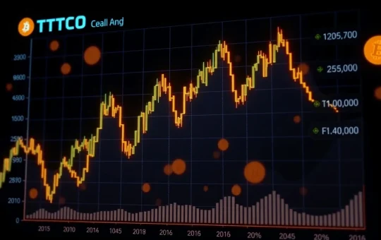 Bitcoin futures market cooling with declining open interest signaling a potential rally reset