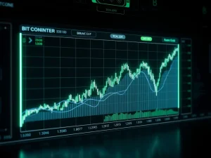Bitcoin futures market cooling with potential breakout indicators