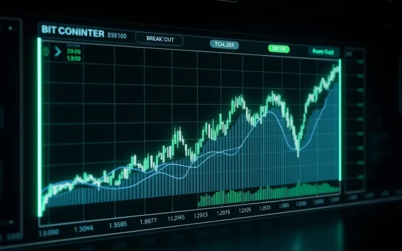 Bitcoin futures market cooling with potential breakout indicators