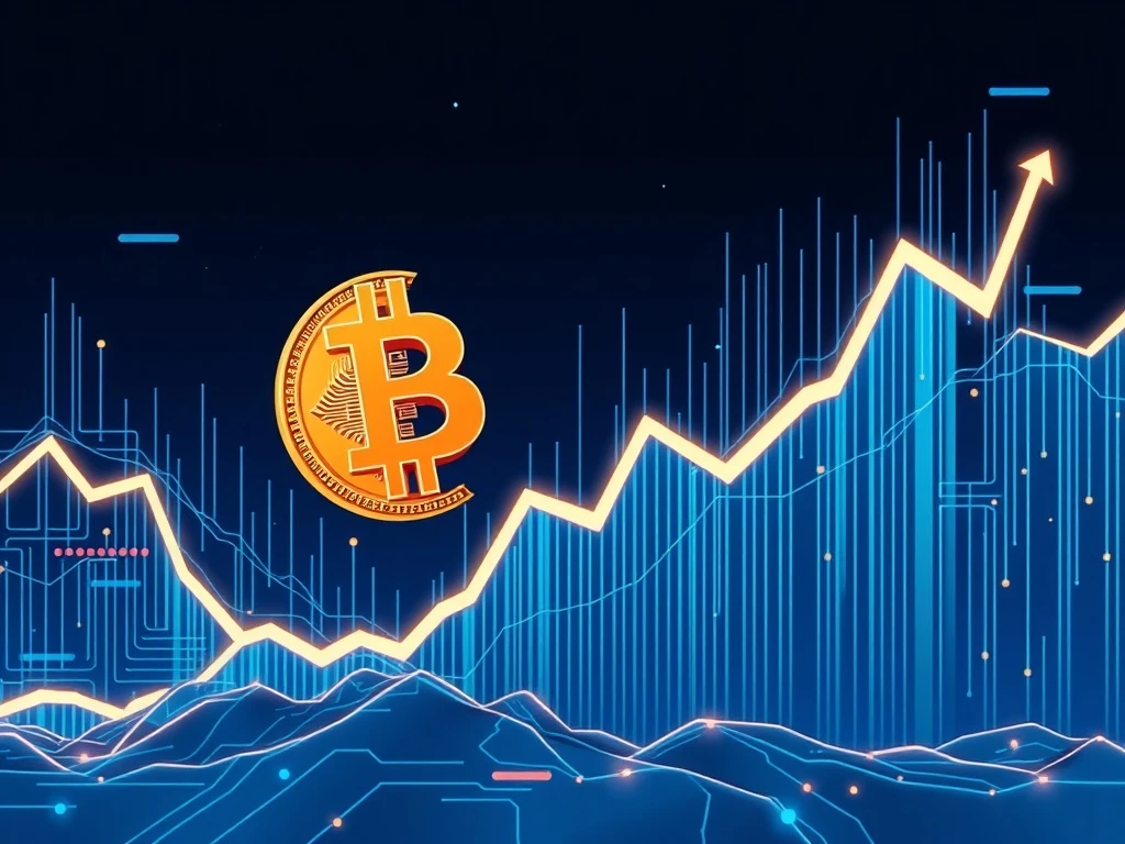 A visual representation of Bitcoin's sharp price drop following a major BTC whale dump by Galaxy Digital, illustrating market volatility.