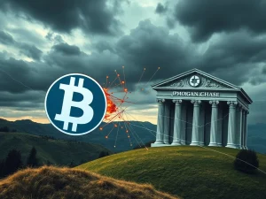 Tyler Winklevoss's Gemini exchange clashes with JPMorgan over Bitcoin and open banking data policies.