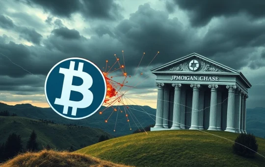 Tyler Winklevoss's Gemini exchange clashes with JPMorgan over Bitcoin and open banking data policies.