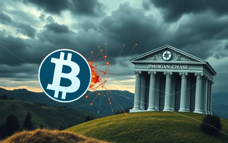 Tyler Winklevoss's Gemini exchange clashes with JPMorgan over Bitcoin and open banking data policies.