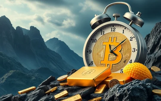Bitcoin and gold as hedges against U.S. debt crisis