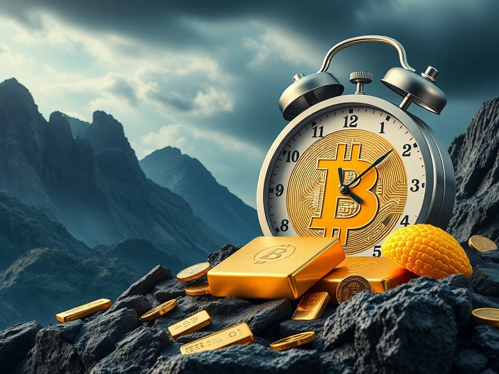 Bitcoin and gold as hedges against U.S. debt crisis