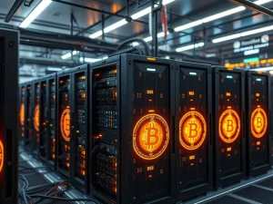 Bitcoin halving impact on mining efficiency and crypto stocks