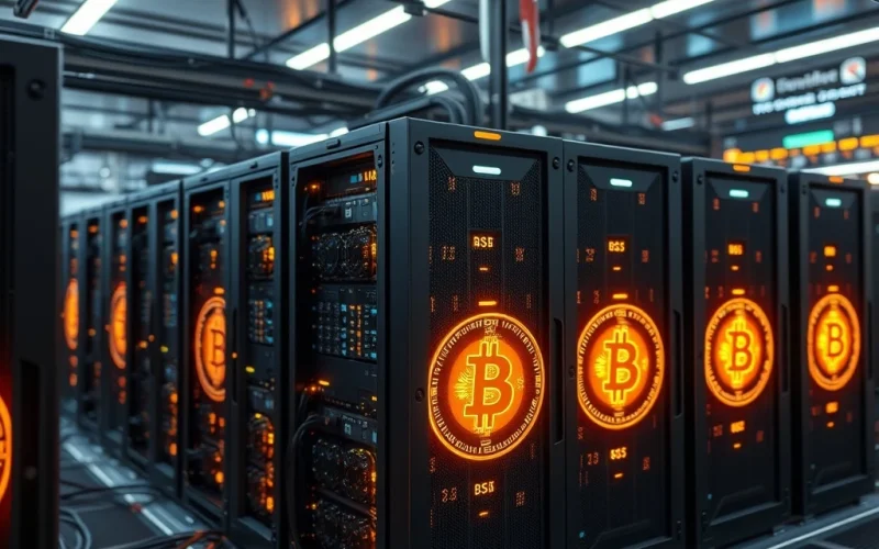 Bitcoin halving impact on mining efficiency and crypto stocks