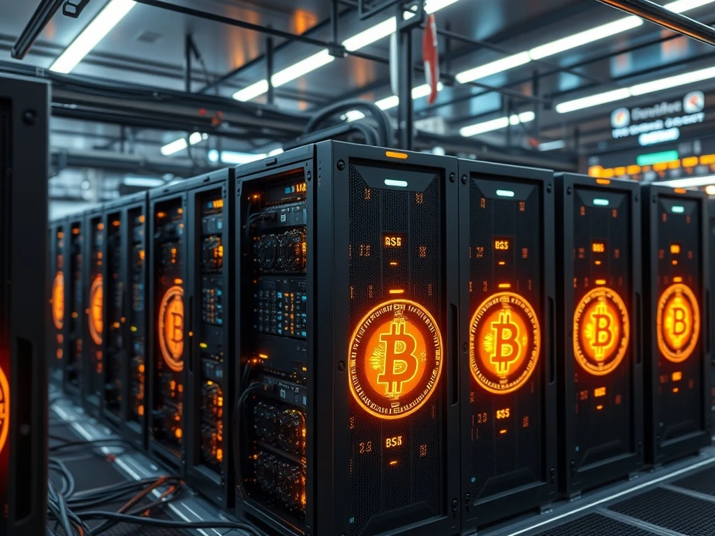 Bitcoin halving impact on mining efficiency and crypto stocks