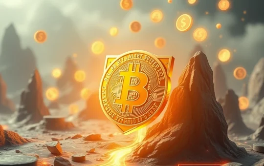 Bitcoin as a protective shield against fiat collapse with stablecoins in the background