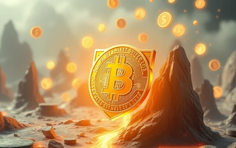 Bitcoin as a protective shield against fiat collapse with stablecoins in the background