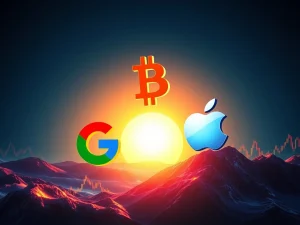Bitcoin's Historic Leap: Surpassing Google, Eyes Set on $175K