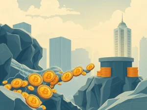 Long-term Bitcoin holders liquidating ancient positions, symbolizing Bitcoin's transition to institutional adoption and market maturity.