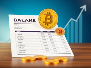 A digital representation of BTC AB's growing Bitcoin holdings, symbolizing strategic institutional Bitcoin investment and crypto treasury management.