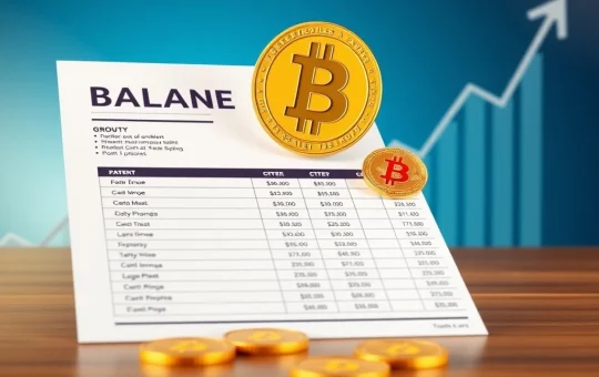 A digital representation of BTC AB's growing Bitcoin holdings, symbolizing strategic institutional Bitcoin investment and crypto treasury management.