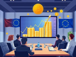 Bitcoin Holdings Soar: European Giants Unleash Strategic Corporate Treasury Growth