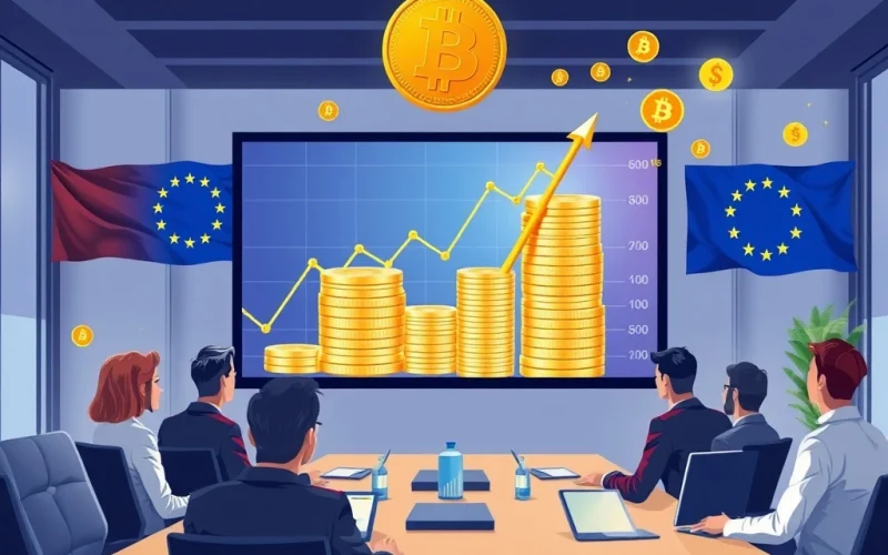 Bitcoin Holdings Soar: European Giants Unleash Strategic Corporate Treasury Growth