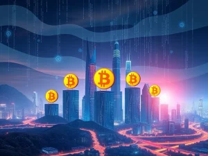 Bitcoin news showing institutional growth with rising cryptocurrency value