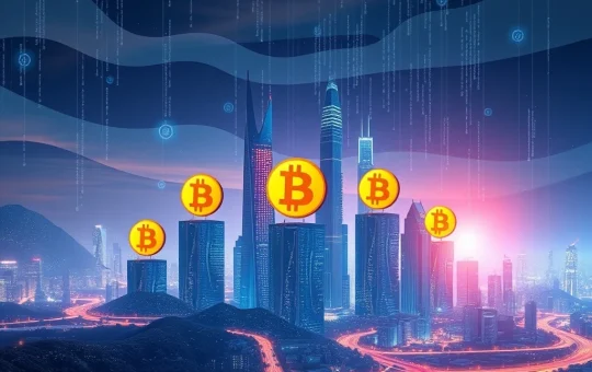 Bitcoin news showing institutional growth with rising cryptocurrency value