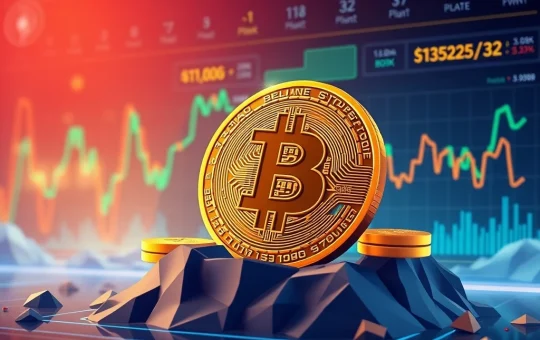 Bitcoin holds steady at $118K while altcoins like BONK plunge in a volatile crypto market.