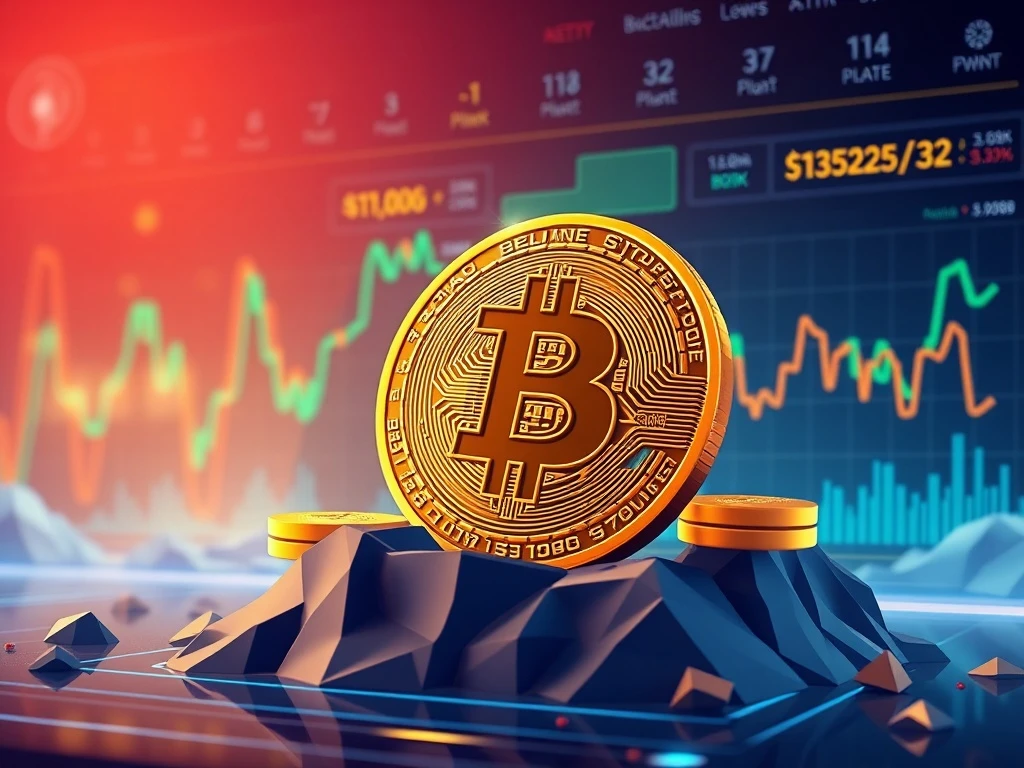 Bitcoin holds steady at $118K while altcoins like BONK plunge in a volatile crypto market.