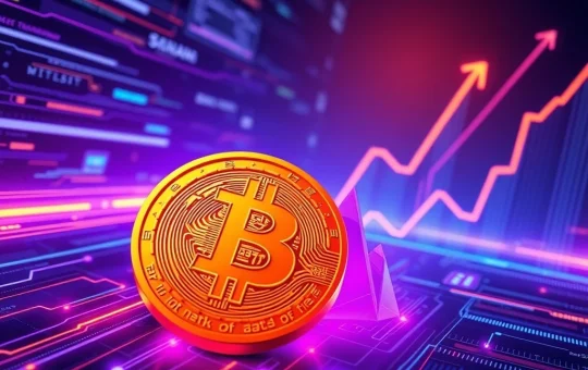 Bitcoin Hyper presale success, showcasing Solana-powered Layer 2 solution for enhanced Bitcoin scalability.