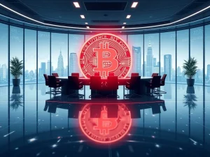 Bitcoin as corporate inflation hedge with Marti Technologies logo