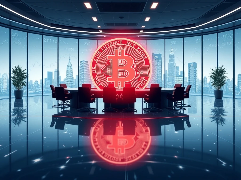 Bitcoin as corporate inflation hedge with Marti Technologies logo