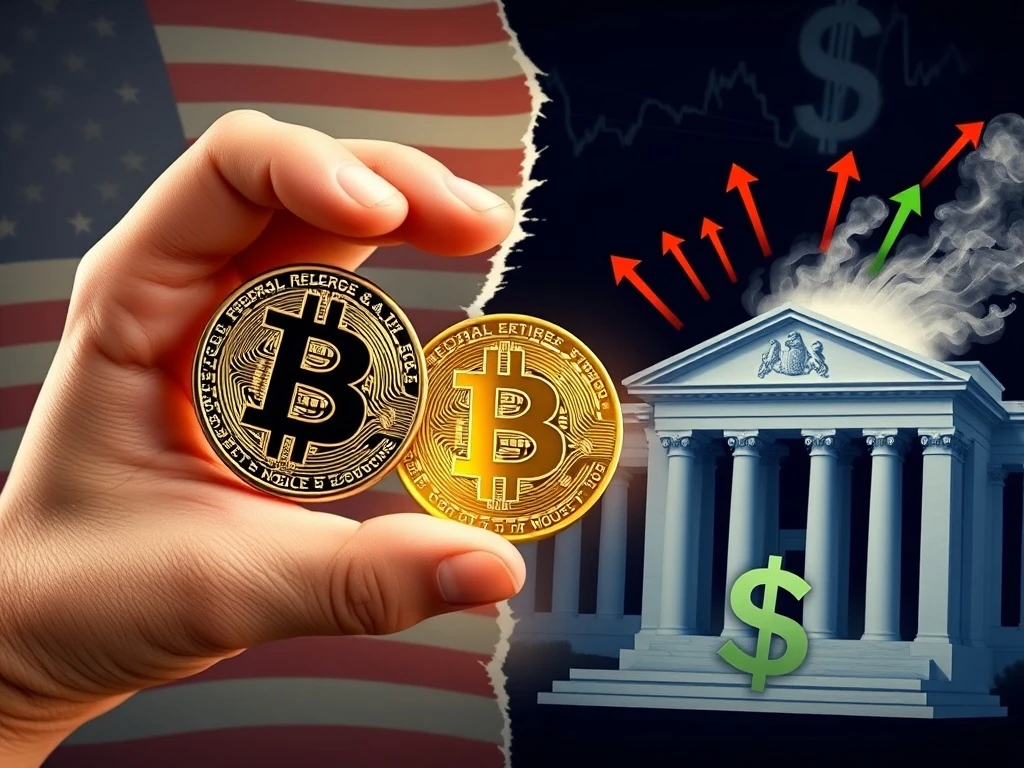 Bitcoin's Crucial Ascent: Navigating Inevitable Inflation